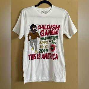 Childish Gambino Tour Shirt